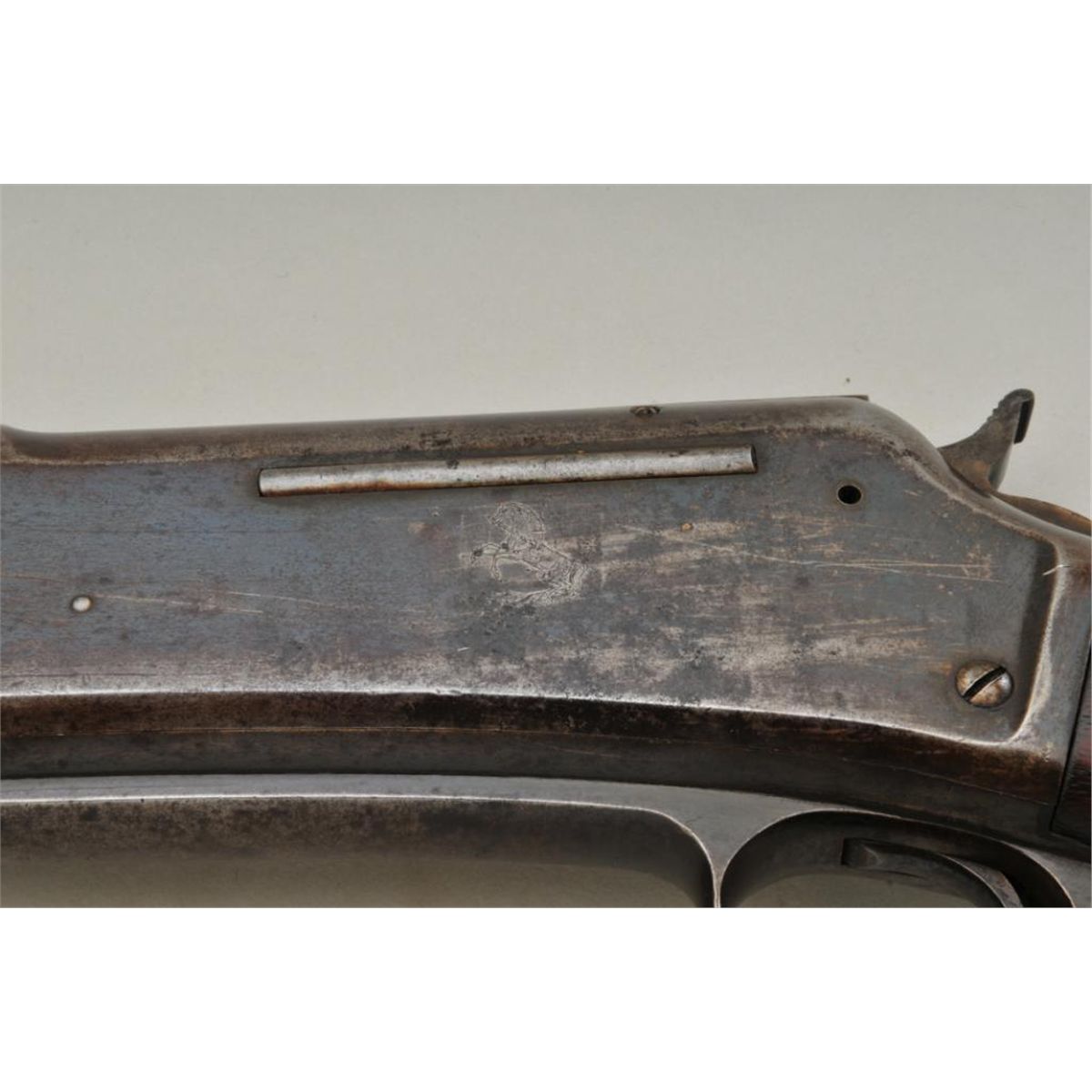 Colt Lightning magazine-fed pump-action repeating rifle, large frame or ...
