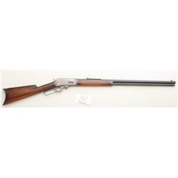 Marlin model 1893 lever-action rifle, .32-40  caliber, 26” round barrel, full magazine,  crescent bu