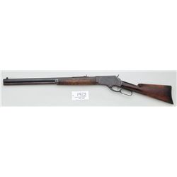 Marlin Model 1881 lever action rifle, .40  cal., 23” period shortened octagon barrel,  blue finish, 
