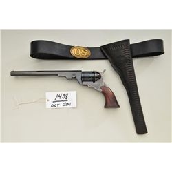 Texas Paterson reproduction, 9” barrel, .36  caliber, serial #86. No maker’s name or  proofs, has be
