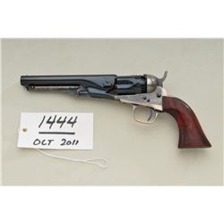 Colt New blackpowder series, 1862 police  revolver, .36 caliber percussion, 5-1/2”  barrel, blue and