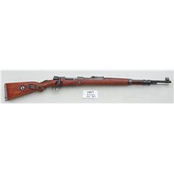 German Mauser Model 98 bolt-action military  rifle, 8mm cal., 24” barrel, nazi proofed,  military fi