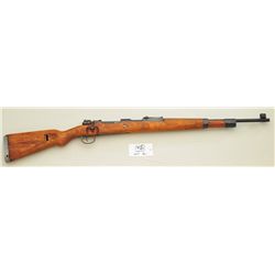 German K98 military bolt-action rifle coded  byf 45, 7.92mm cal., 24” barrel, military  black mat fi