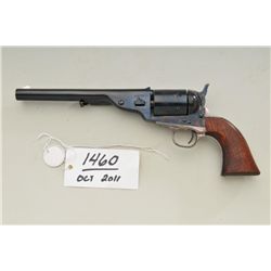 Navy Arms ‘open top’ revolver, .38 special  caliber, 7-1/2” barrel, blue and case  hardened finish,