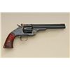 Image 4 : 1875 Schofield revolver by Navy Arms, .45  colt caliber, 7” barrel, blued finish,  cartouched grips.