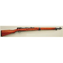 Japanese Arisaka Type 99 bolt-action military  rifle, 7.7mm cal., 26” barrel, military blue  finish,