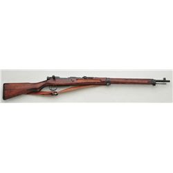 Japanese Arisaka military bolt-action rifle,  8mm cal., 26-1/2” barrel, military blue  finish, wood