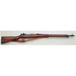 Japanese Arisaka military bolt-action rifle,  8mm cal., 26-1/2” barrel, military blue  finish, wood 