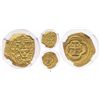 Image 1 : Mexico City, Mexico, cob 4 escudos, 1715J, from the 1715 Fleet, encapsulated NGC MS 62.