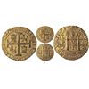 Image 1 : Lima, Peru, cob 8 escudos, 1713/2M, from the 1715 Fleet.