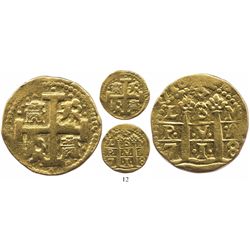 Lima, Peru, cob 8 escudos, 1718M.