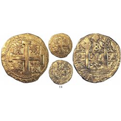 Lima, Peru, cob 8 escudos, 1736N.