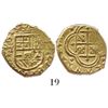 Image 1 : Cartagena, Colombia, cob 2 escudos, assayer E to right, style of 1632-33.