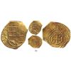 Image 1 : Bogota, Colombia, cob 2 escudos, (16)28A, from the "Mesuno Hoard" (ca. 1636), very rare, plate coin