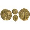 Image 1 : Bogota, Colombia, cob 2 escudos, 1650/49R, rare.