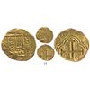 Image 1 : Bogota, Colombia, cob 2 escudos, 1654( R), from the Maravillas (1656), ex-Caballero collection.