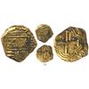 Image 1 : Bogota, Colombia, cob 2 escudos, Philip IV, assayer R to right, from the "Jupiter wreck" (San Miguel