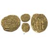 Image 1 : Bogota, Colombia, cob 2 escudos, 1667R, rare first date for Charles II.