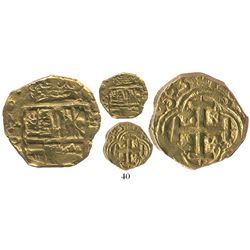 Bogota, Colombia, cob 2 escudos, 1683(G), rare.