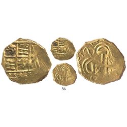 Bogota, Colombia, cob 2 escudos, 1714, from the 1715 Fleet.