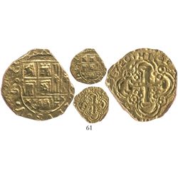 Bogota, Colombia, cob 2 escudos, 1720, ex-Lasser collection and plate coin in The Practical Book of