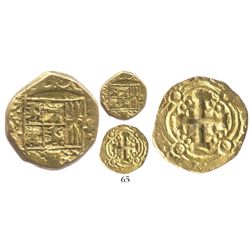 Bogota, Colombia, cob 2 escudos, (172)8S.