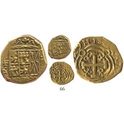 Bogota, Colombia, cob 2 escudos, (17)29S, plate coin in The Practical Book of Cobs (4th ed).