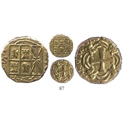 Bogota, Colombia, cob 2 escudos, Ferdinand VI, assayer S.