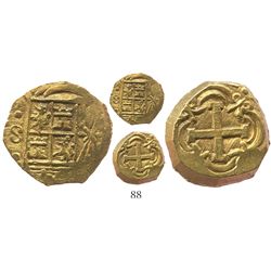 Bogota, Colombia, cob 2 escudos, Ferdinand VI, assayer S.