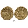 Image 1 : Seville, Spain, cob 2 escudos, 1593B.