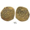 Image 1 : Seville, Spain, cob 2 escudos, Philip II, assayer B.