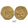 Image 1 : Seville Spain, cob 2 escudos, Philip III, assayer B.