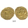 Image 1 : Seville, Spain, cob 2 escudos, Philip III, assayer B.