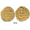 Image 1 : Seville, Spain, cob 2 escudos, Philip III, assayer V.