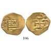 Image 1 : Seville Spain, cob 2 escudos, Philip IV, assayer D.