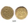 Image 1 : Seville, Spain, 1 escudo, Charles-Joanna, * to left, encapsulated NGC AU 55.