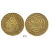 Image 1 : Santiago, Chile, 8 escudos, 1851LA.