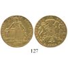 Image 1 : Santiago, Chile, 2 escudos, 1844IJ.