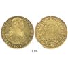 Image 1 : Popayan, Colombia, bust 8 escudos, Ferdinand VII (bust of Charles IV), 1809JF, encapsulated NGC MS 6