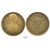 Image 1 : Popayan, Colombia, bust 8 escudos, Ferdinand VII (bust of Charles IV), 1816FR, mintmark Pn, encapsul