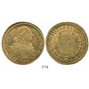 Image 1 : Popayan, Colombia, bust 8 escudos, Ferdinand VII (bust of Charles IV), 1820FM.