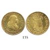 Image 1 : Popayan, Colombia, bust 2 escudos, Ferdinand VI, 1758J, first year of mint.