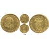 Image 1 : Bogota, Colombia, bust 1 escudo, Ferdinand VI, 1758J, first year of mint.