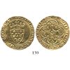 Image 1 : France (Romans mint), ecu d'or a la couronne, Charles VI (1380-1422), struck ca. 1389.