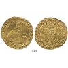 Image 1 : London, England, unite, James I (5th bust), mintmark cinquefoil (1613-15)