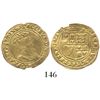 Image 1 : London, England, half crown (5 shillings), James I (5th bust), mintmark tun (1615-16).