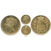 Image 1 : London, England, sovereign, Victoria (young head), 1862, extremely rare contemporary counterfeit str
