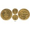Image 1 : British East India Co. (Madras mint), 1/3 mohur (5 rupees), 1820, from the Fame (1822).