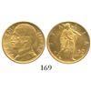 Image 1 : Italy (Kingdom), 50 lire, Vittorio Emanuele I, 1931, year IX, Rome mint.