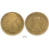Image 1 : Mexico City, Mexico, bust 8 escudos, Charles IV, 1801FM.